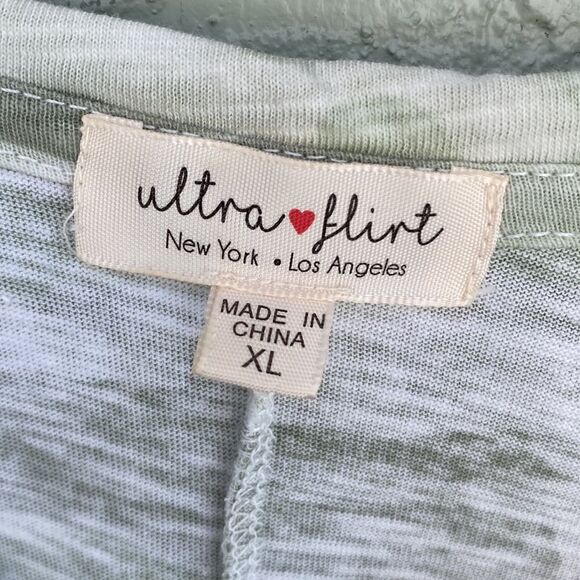 Ultra Flirt Las Angeles Sz XL Camo Tee - Picture 8 of 8
